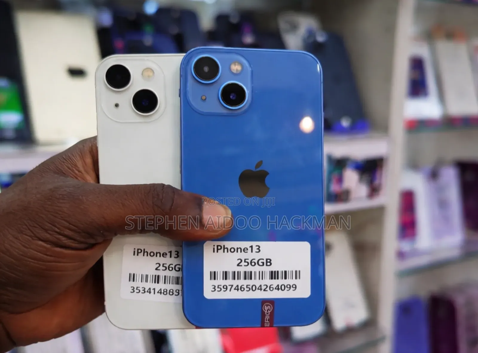 Apple iPhone 13 256 GB Blue