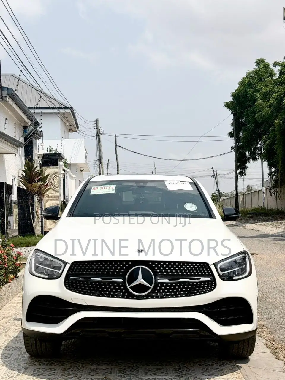 Mercedes-Benz GLC-Class 2021 White