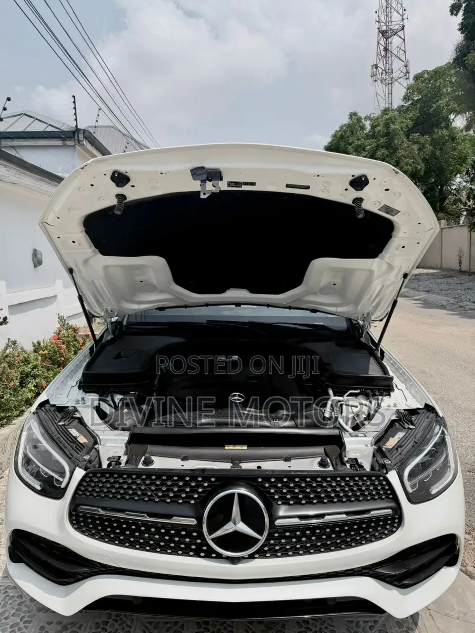 Mercedes-Benz GLC-Class 2021 White