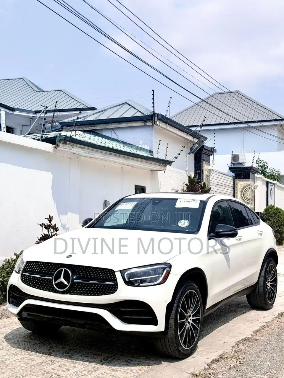 Mercedes-Benz GLC-Class 2021 White