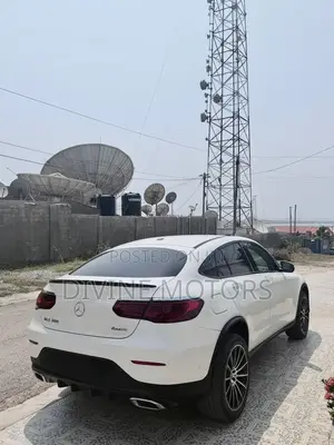 Mercedes-Benz GLC-Class 2021 White