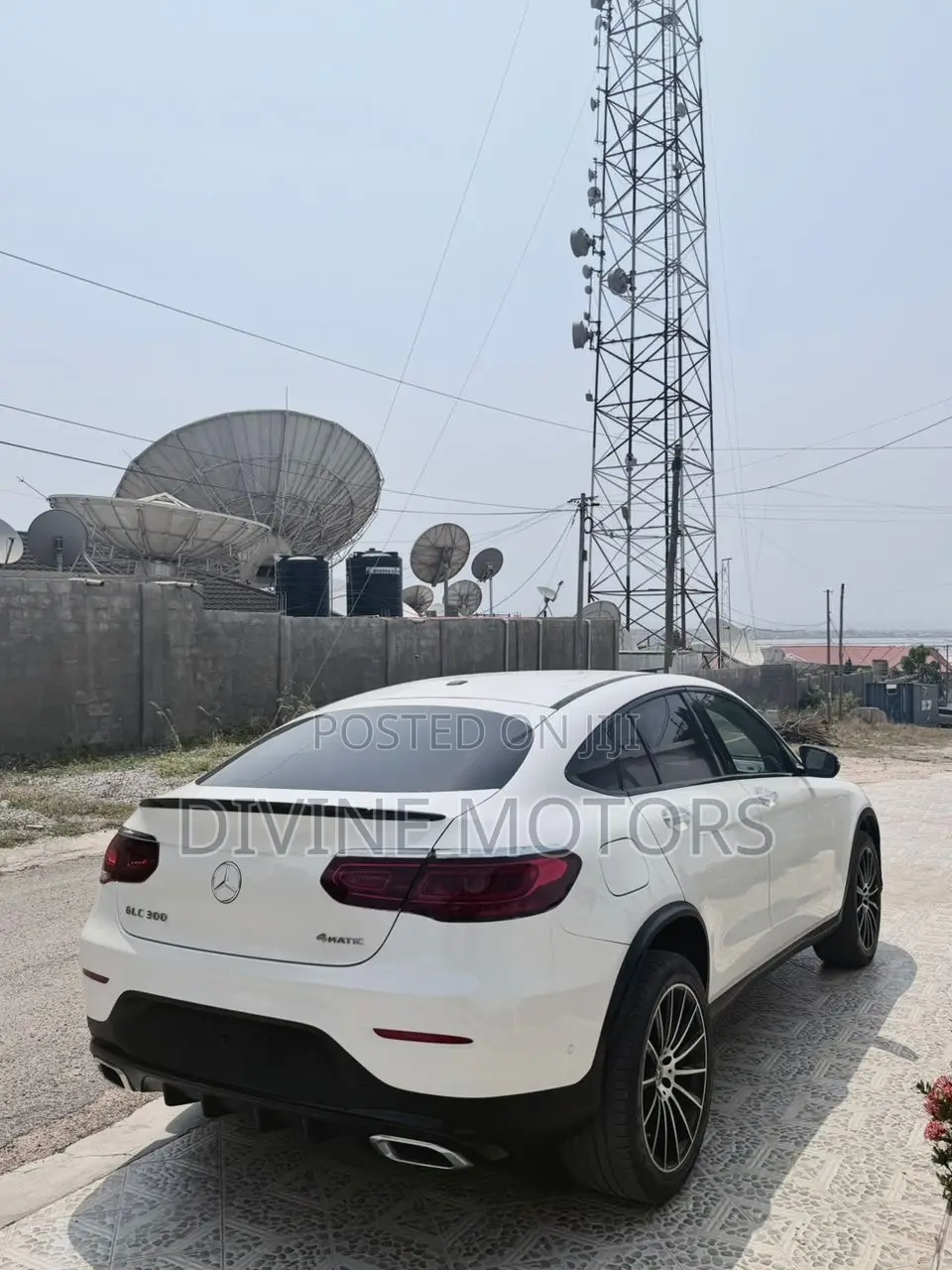 Mercedes-Benz GLC-Class 2021 White
