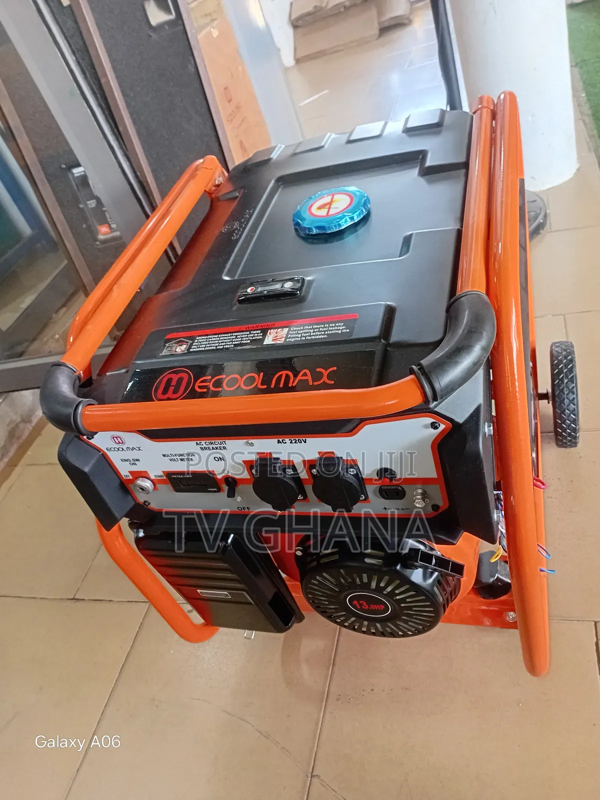 Ecoolmax 10kva Gen – Durable Petrol Power Backup13000w