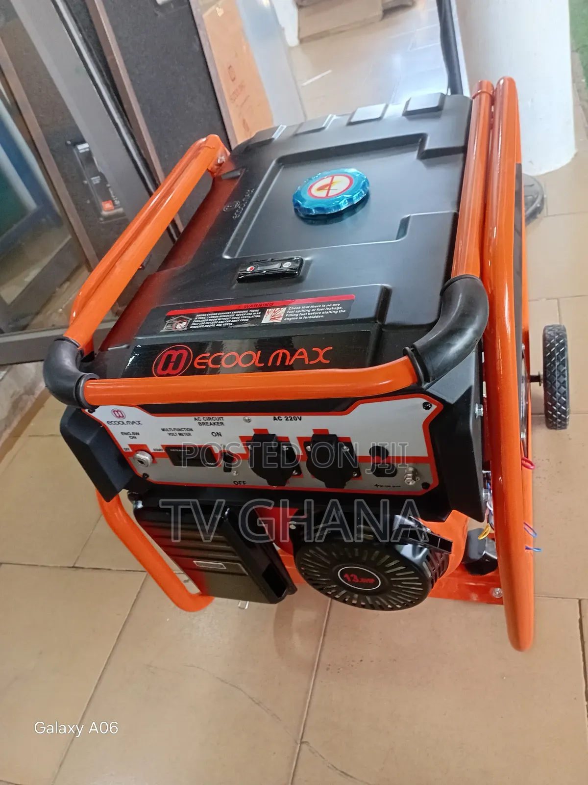 10kva Ecoolmax Petrol Gen – Home Office Energy Solution13000w