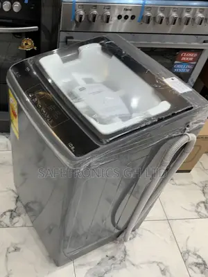 Just Purchase 11kg Topload TCL Grey Full Automatic Washingmachine