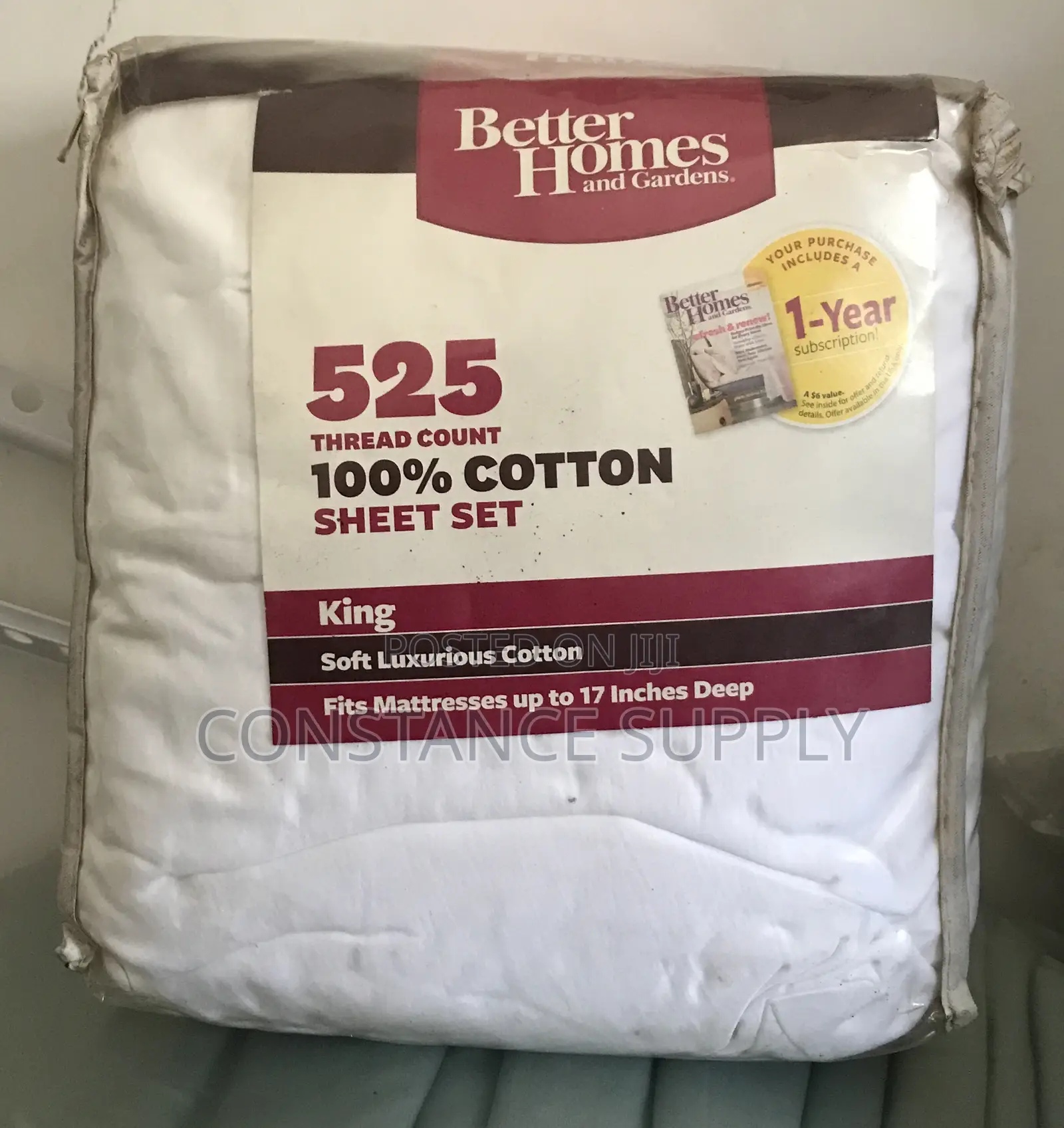 100% Cotton Sheet Set