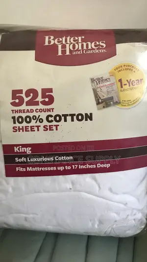 100% Cotton Sheet Set