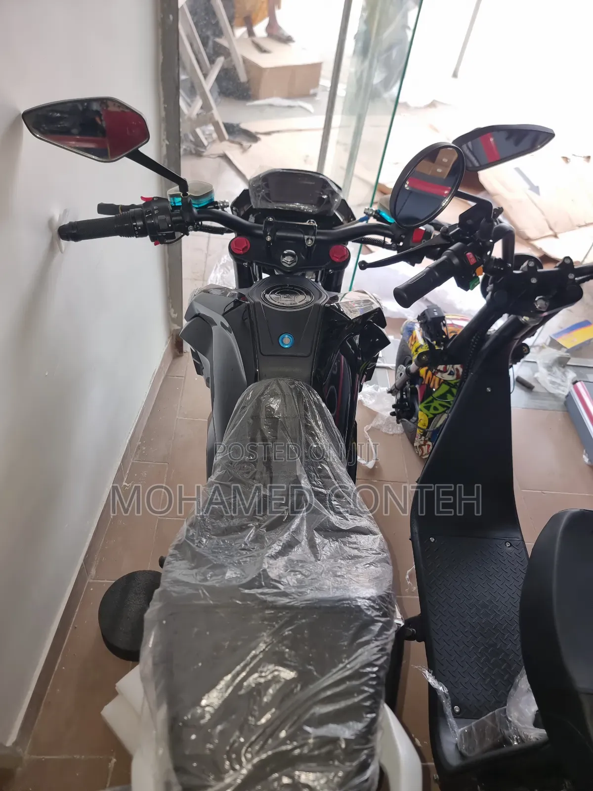 New Motorcycle 2025 Black