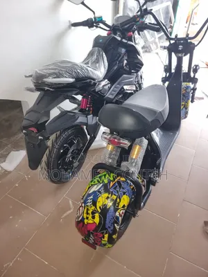 New Motorcycle 2025 Black