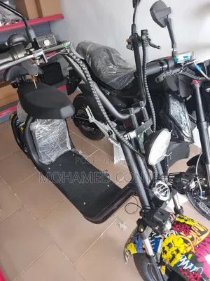 New Motorcycle 2025 Black