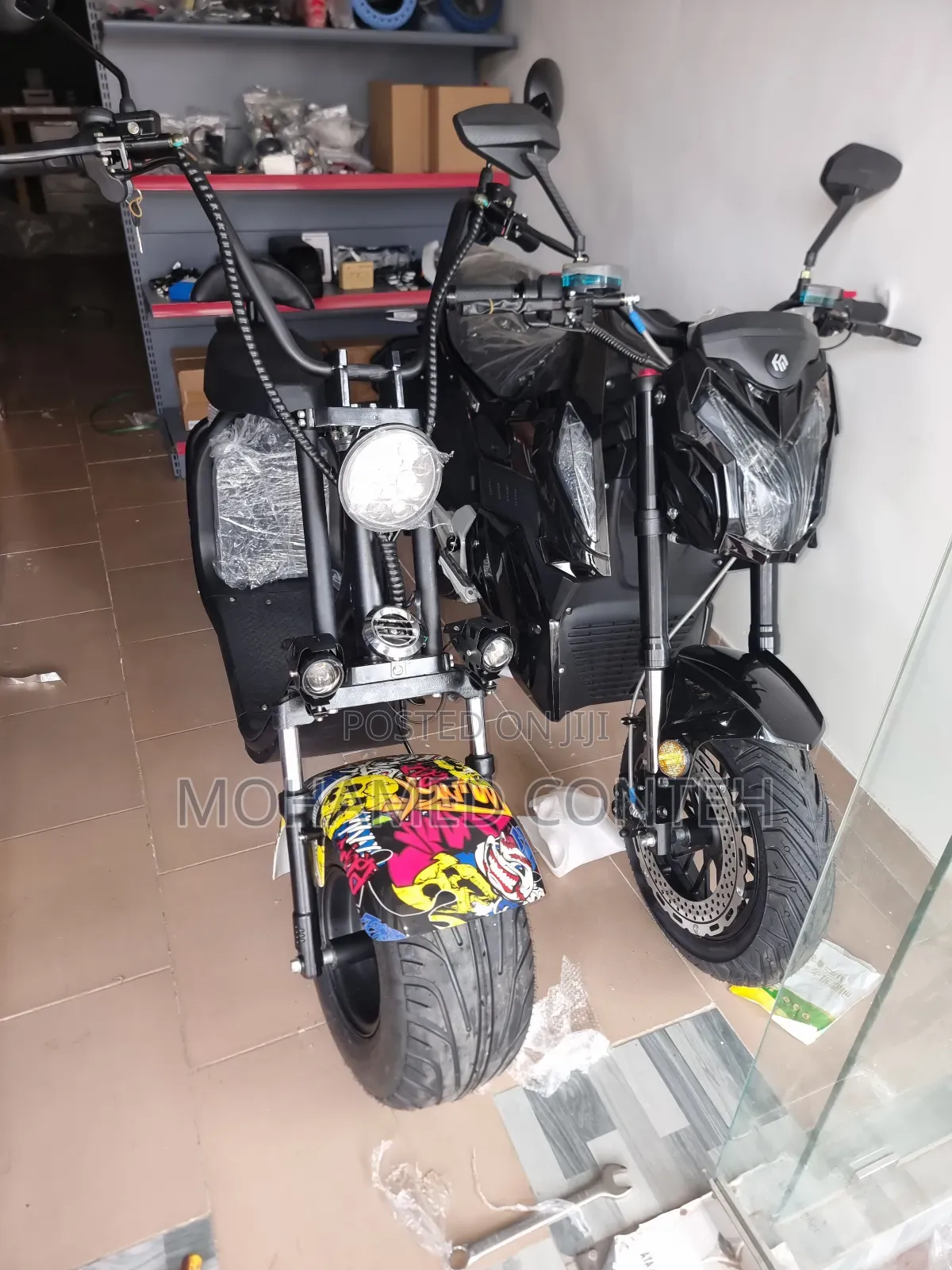 New Motorcycle 2025 Black