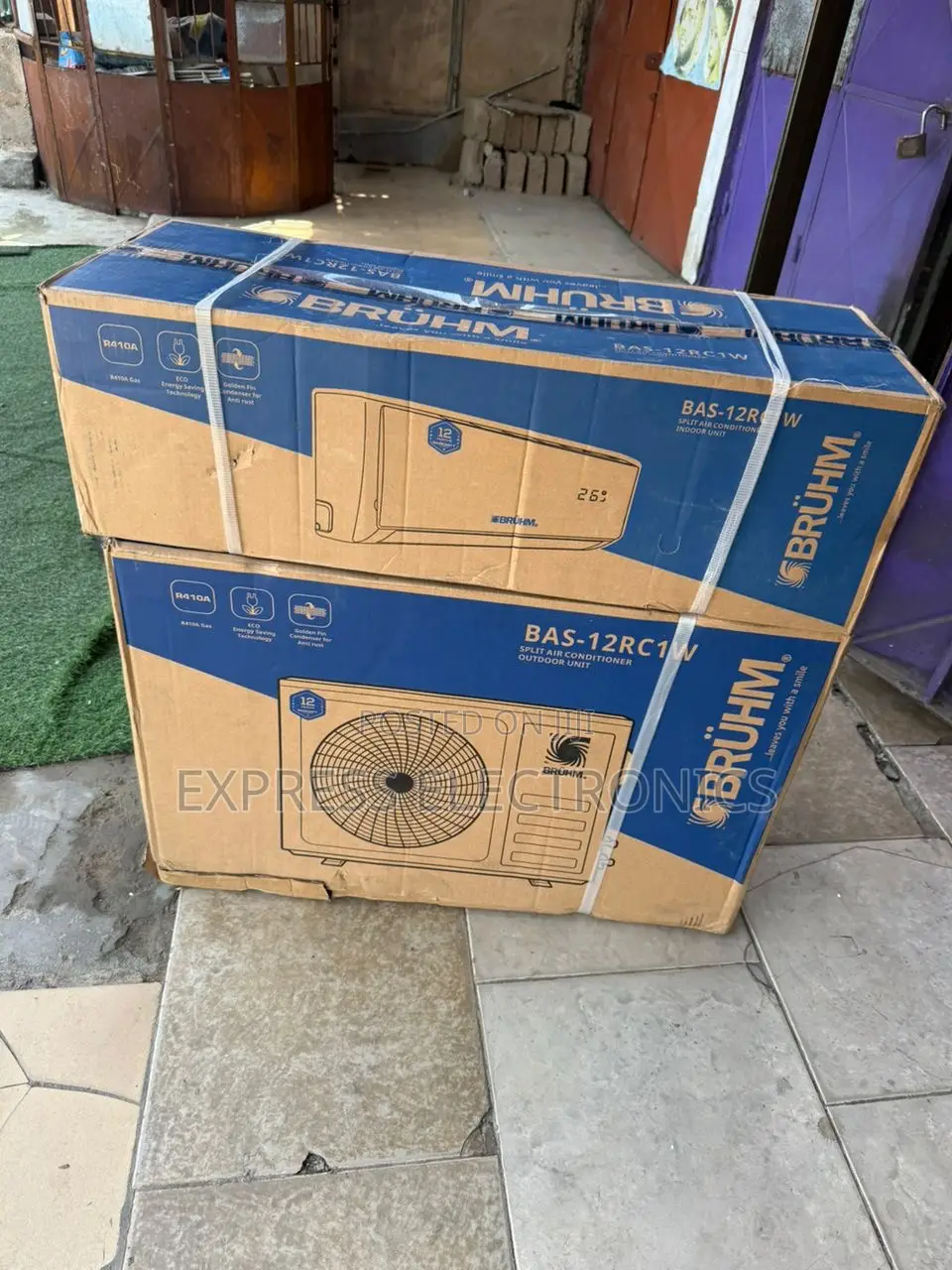Quality Sleek Air Conditioner Bruhm 1.5hp Split