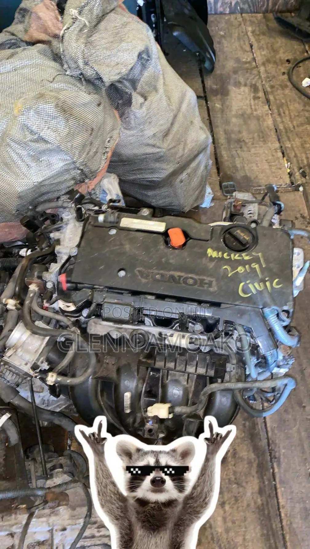 Honda Civic Engine 19-22