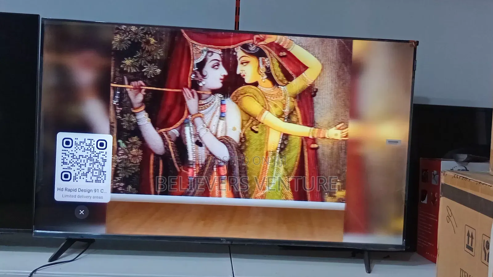 TCL Experience on 50 Inches Tv – Reliable TCL Display