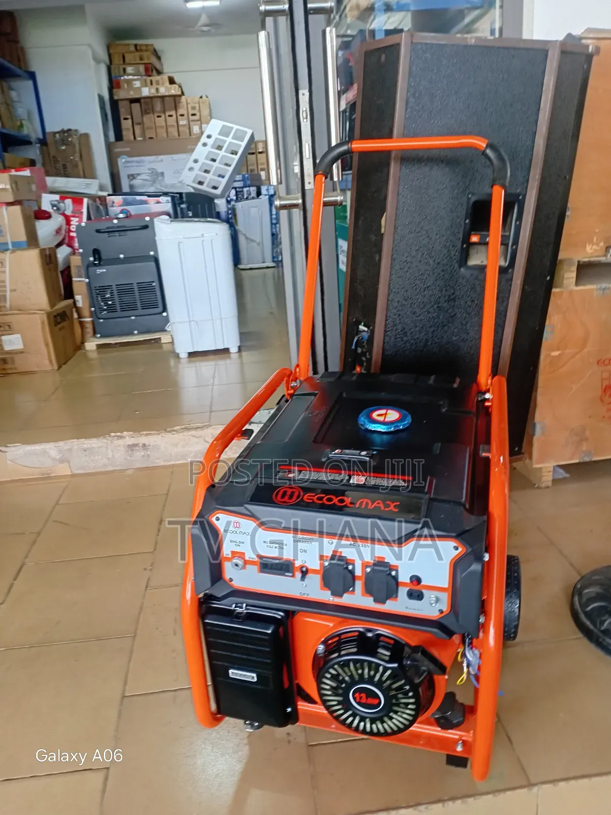 Ecoolmax 10kva Petrol Generator – Smooth, Silent, Steady Power10kva
