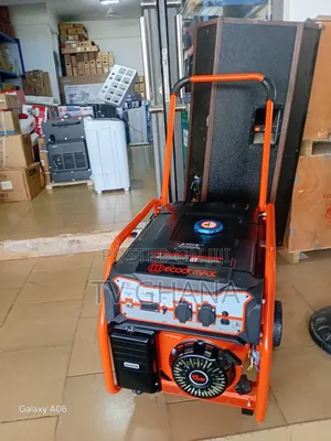 Ecoolmax 10kva Petrol Generator – Smooth, Silent, Steady Power10kva