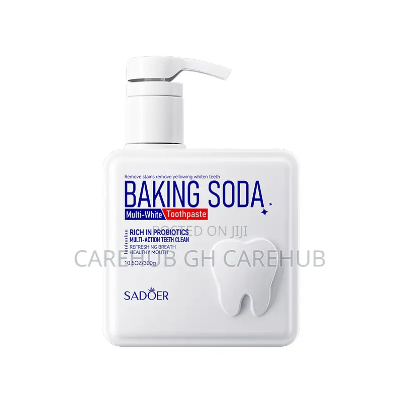 Sadoer Baking Soda Multi White Toothpaste