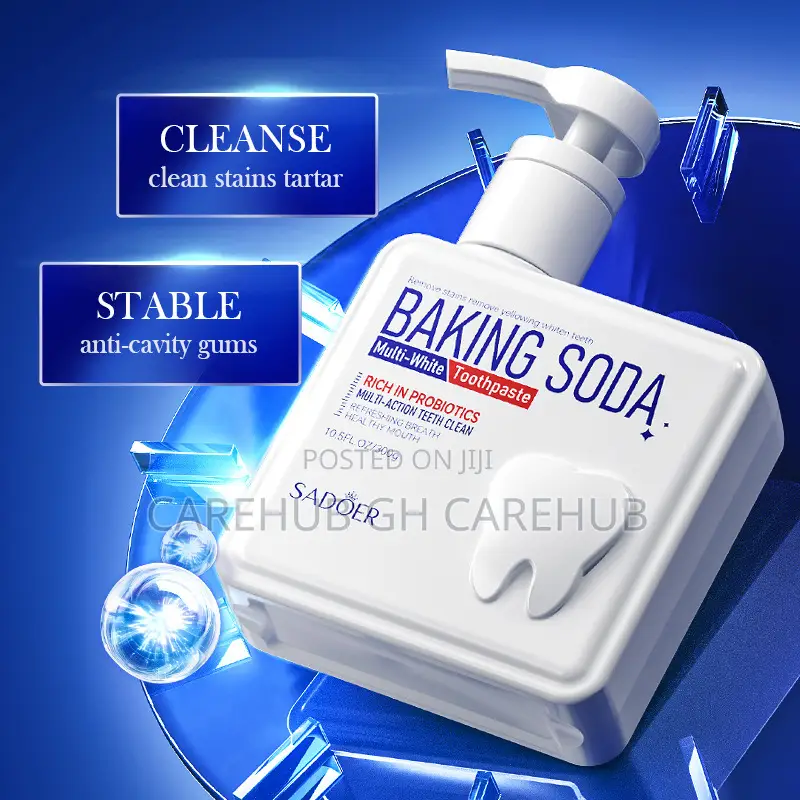 Sadoer Baking Soda Multi White Toothpaste