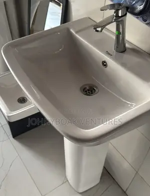 Basin and Stand With Tap