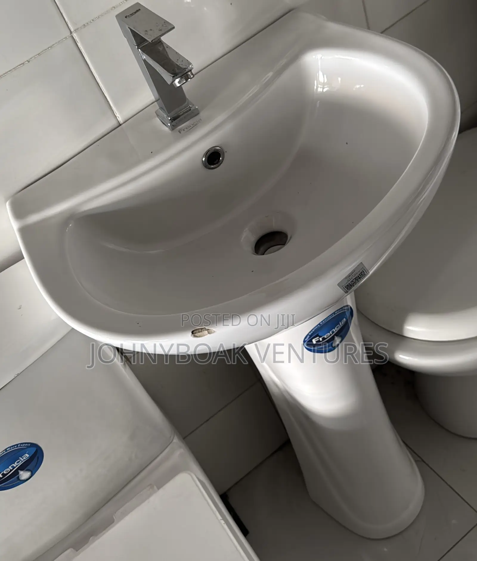 Basin and Stand With Tap