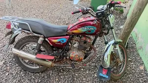 Haojin HJ125 2021 Brown