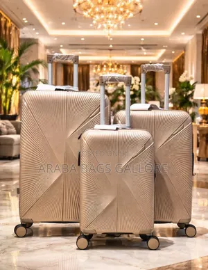 3sets Anti Crack Unbreakable Travel or Marriage Suitcases.