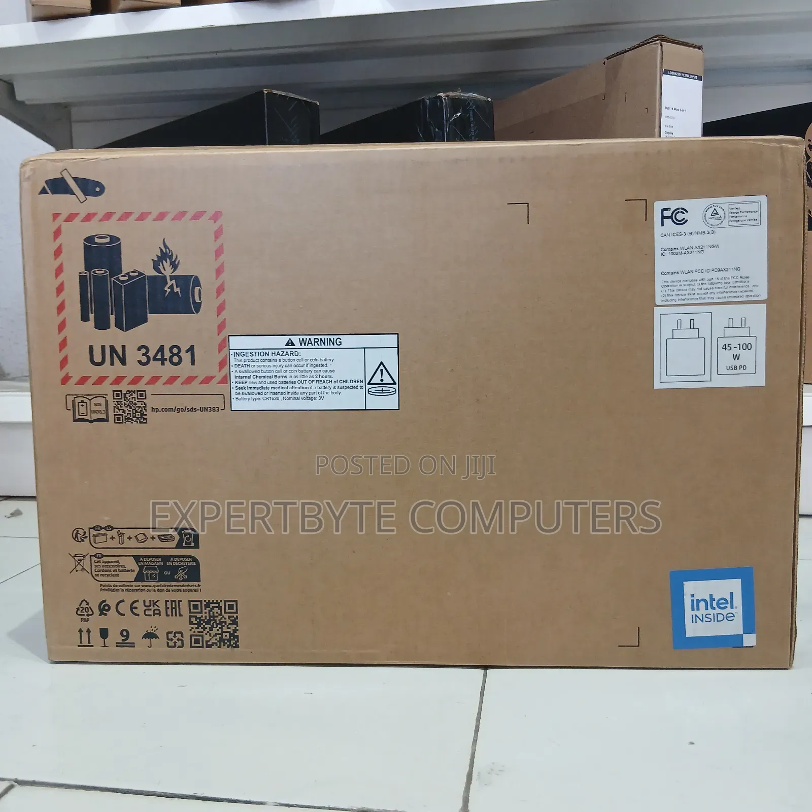 New Laptop HP Elitebook 830 G11 16GB Intel Core Ultra 7 SSD 512GB