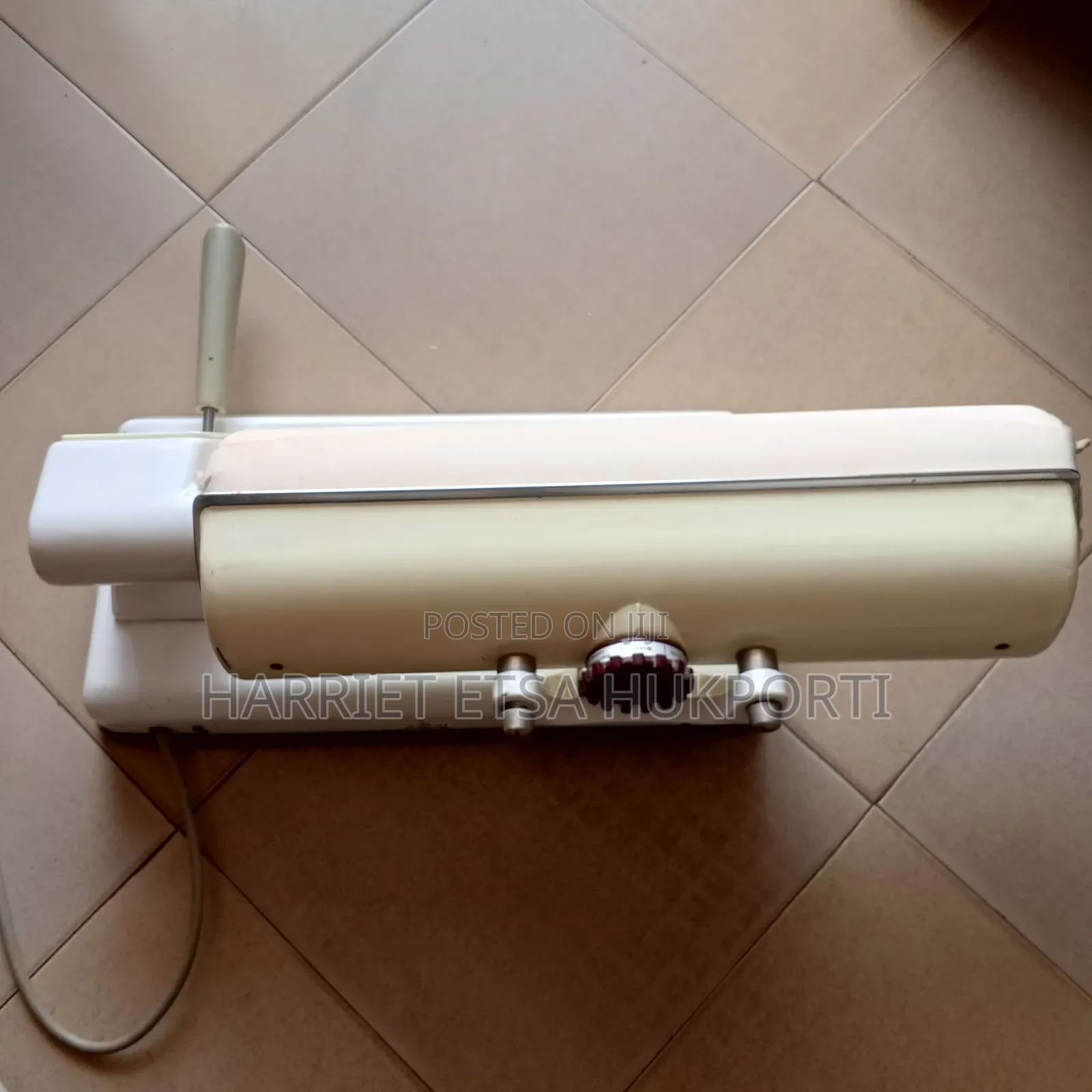 Used Siemens Rotary Press Iron From Germany(Counter Top)