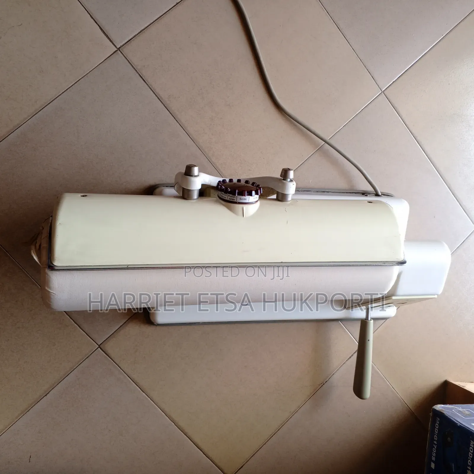 Used Siemens Rotary Press Iron From Germany(Counter Top)