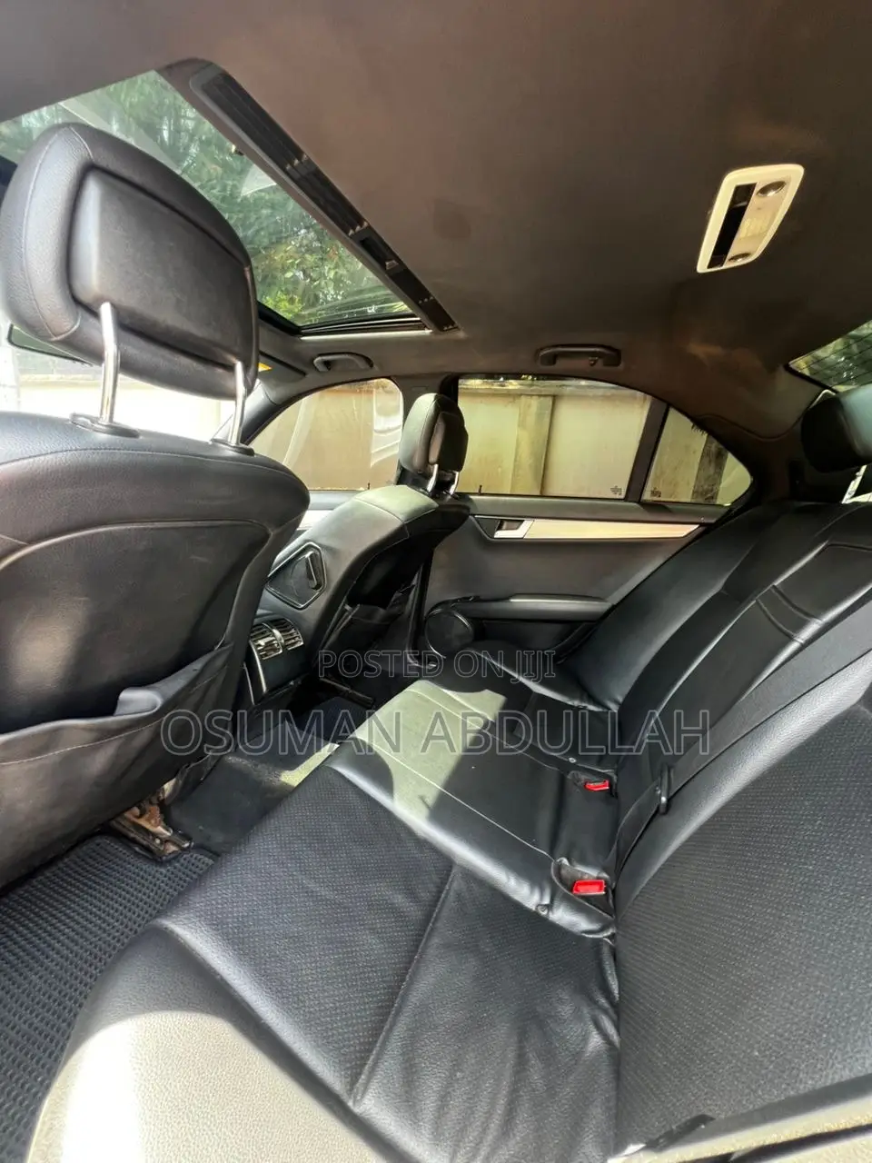 Mercedes-Benz C250 2014 Red