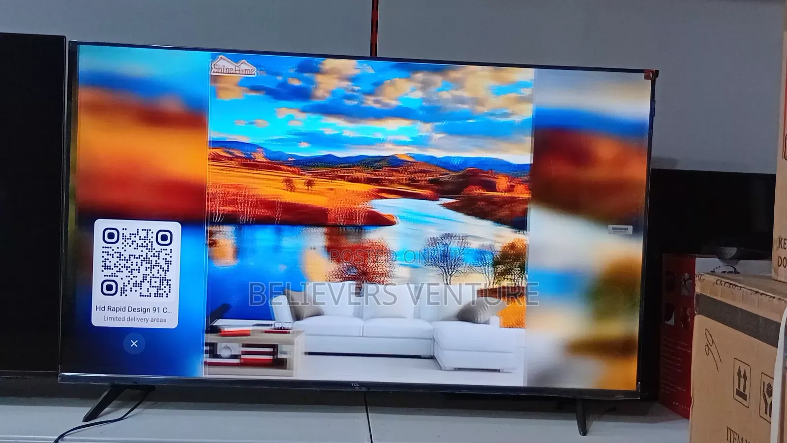 50 Inches Tv Entertainment – TCL Smart Viewing Experience