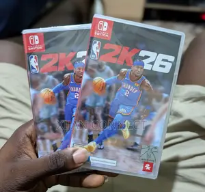 Nintendo Switch Nba 2k26 Cartridge – Brand New (Switch 2 Compatible)