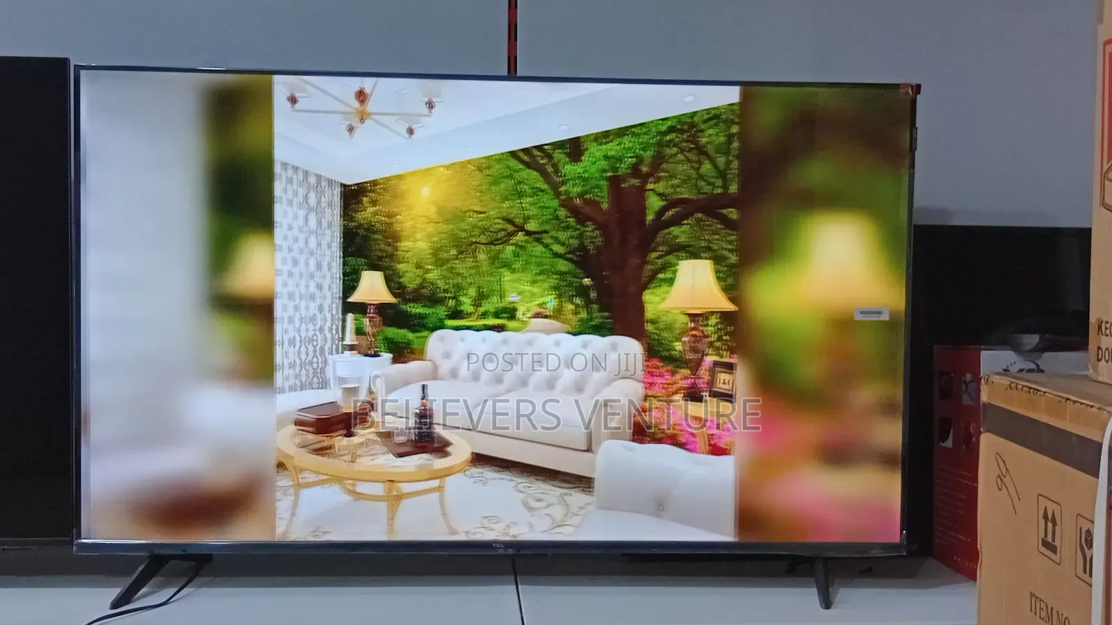 TCL Innovation Meets 50 Inches Tv – Pure TCL Clarity