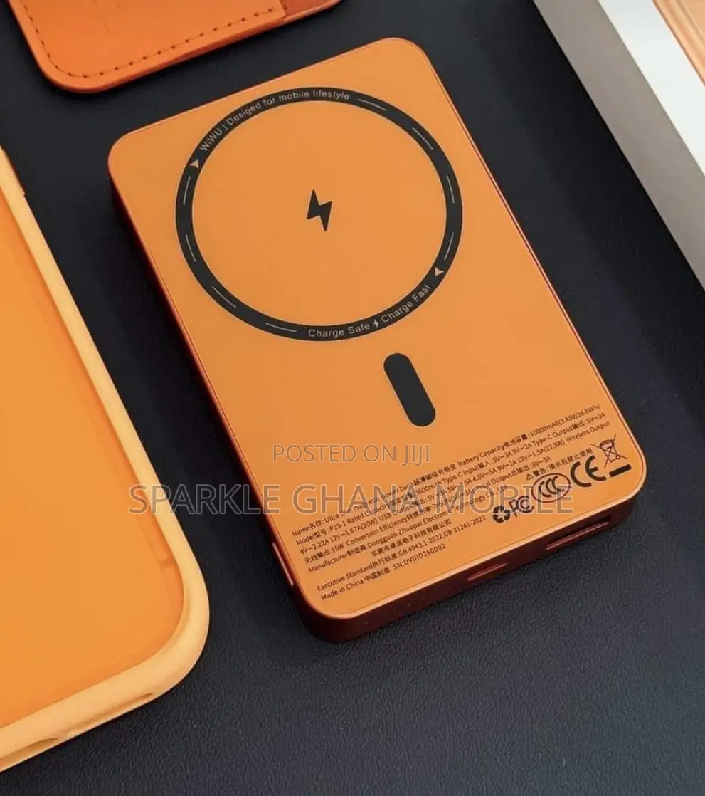 Wiwu Ultra-Thin Magnetic Wireless Charger