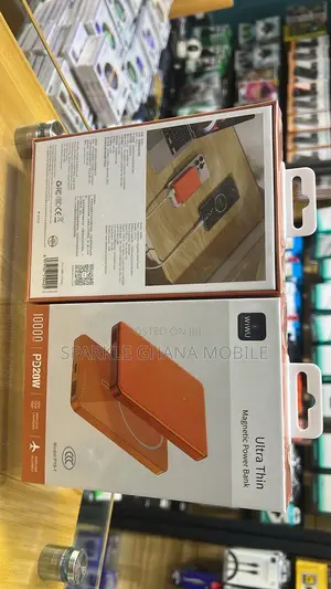 Wiwu Ultra-Thin Magnetic Wireless Charger