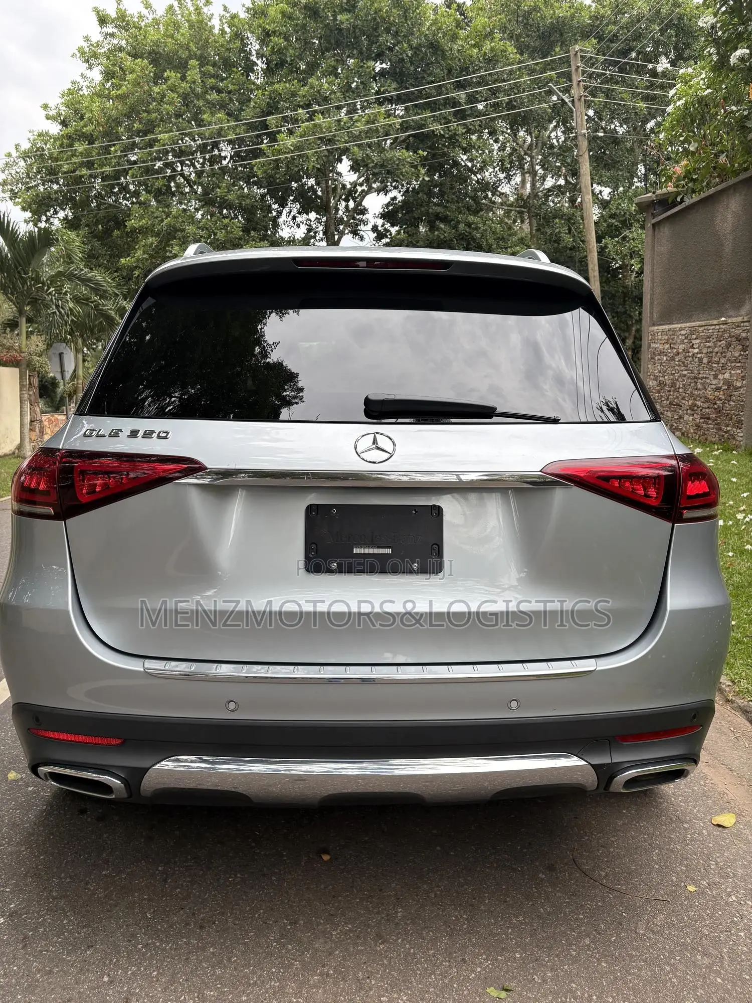 Mercedes-Benz GLE-Class GLE 350 4MATIC 2022 Silver