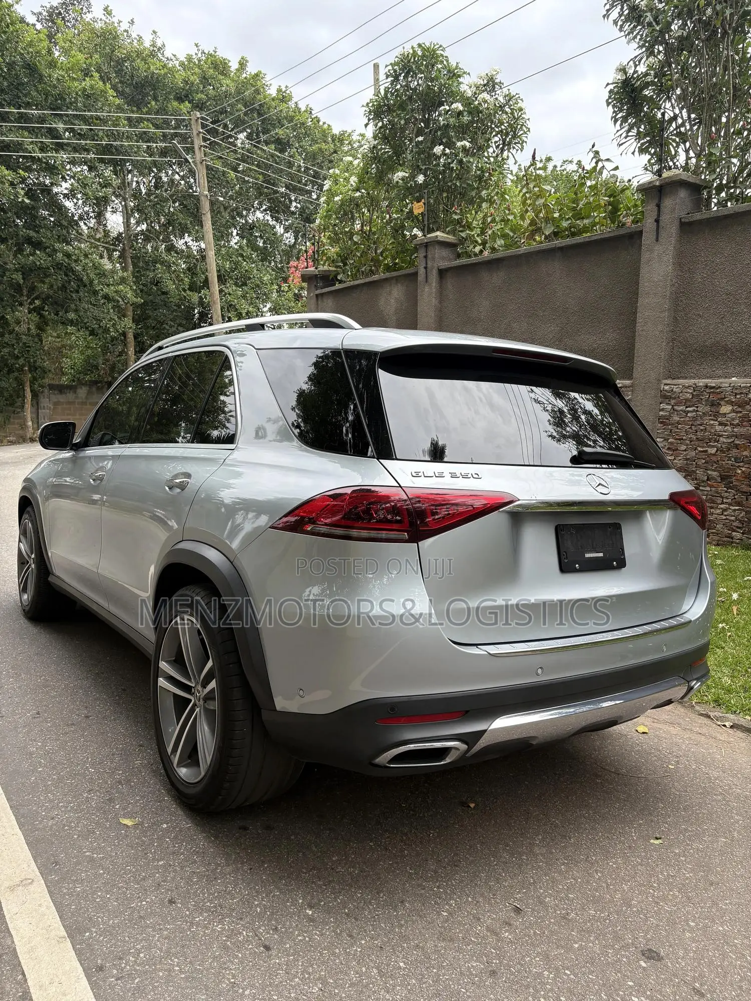 Mercedes-Benz GLE-Class GLE 350 4MATIC 2022 Silver