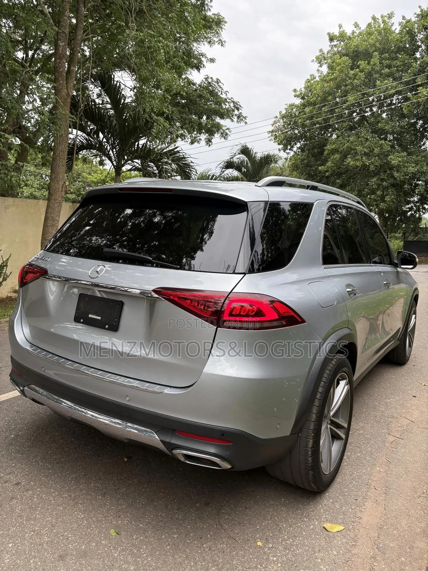 Mercedes-Benz GLE-Class GLE 350 4MATIC 2022 Silver