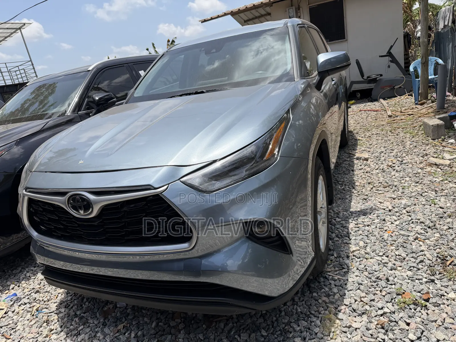 Toyota Highlander LE AWD 2020 Blue