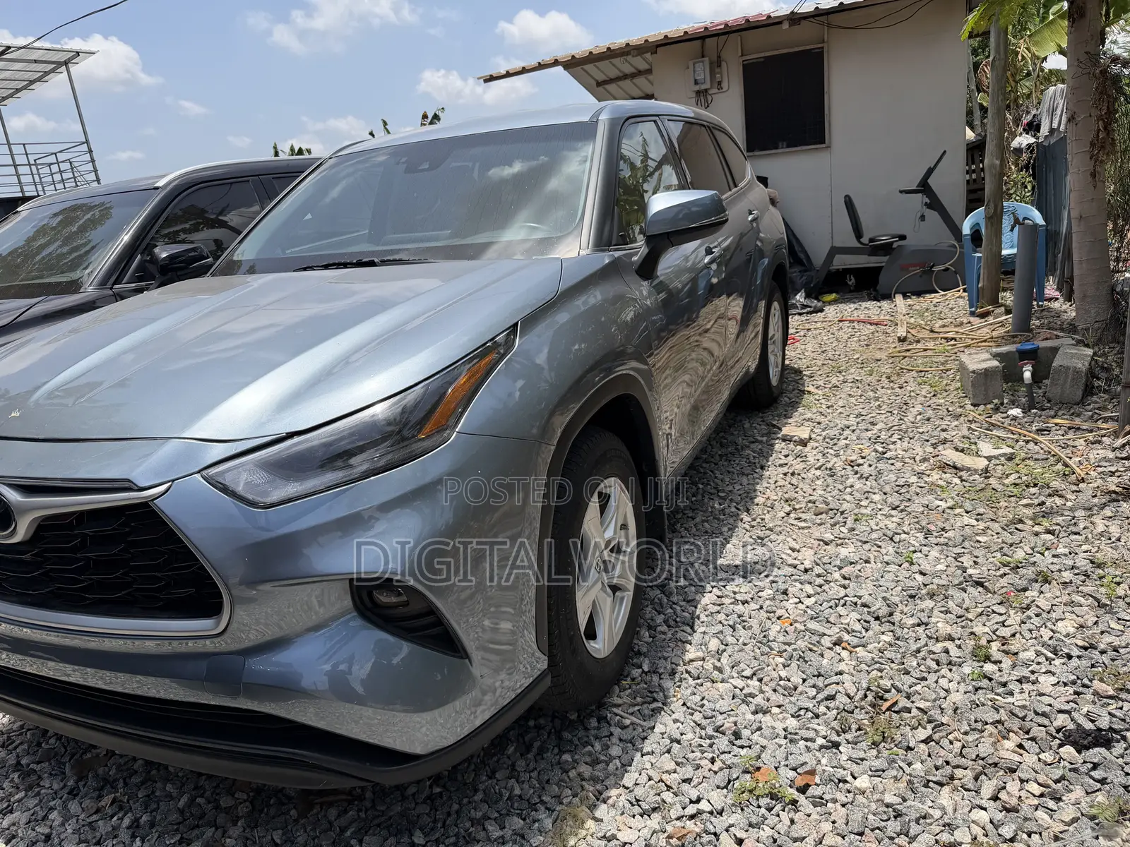 Toyota Highlander LE AWD 2020 Blue