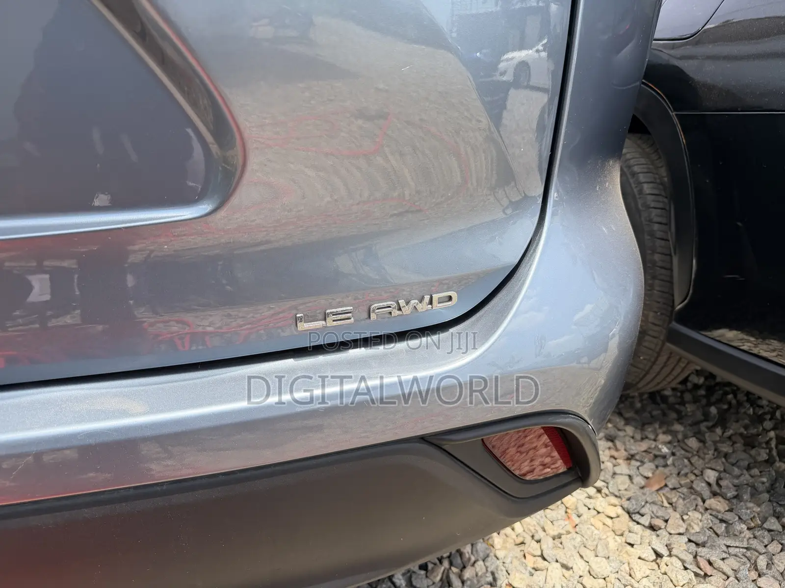 Toyota Highlander LE AWD 2020 Blue
