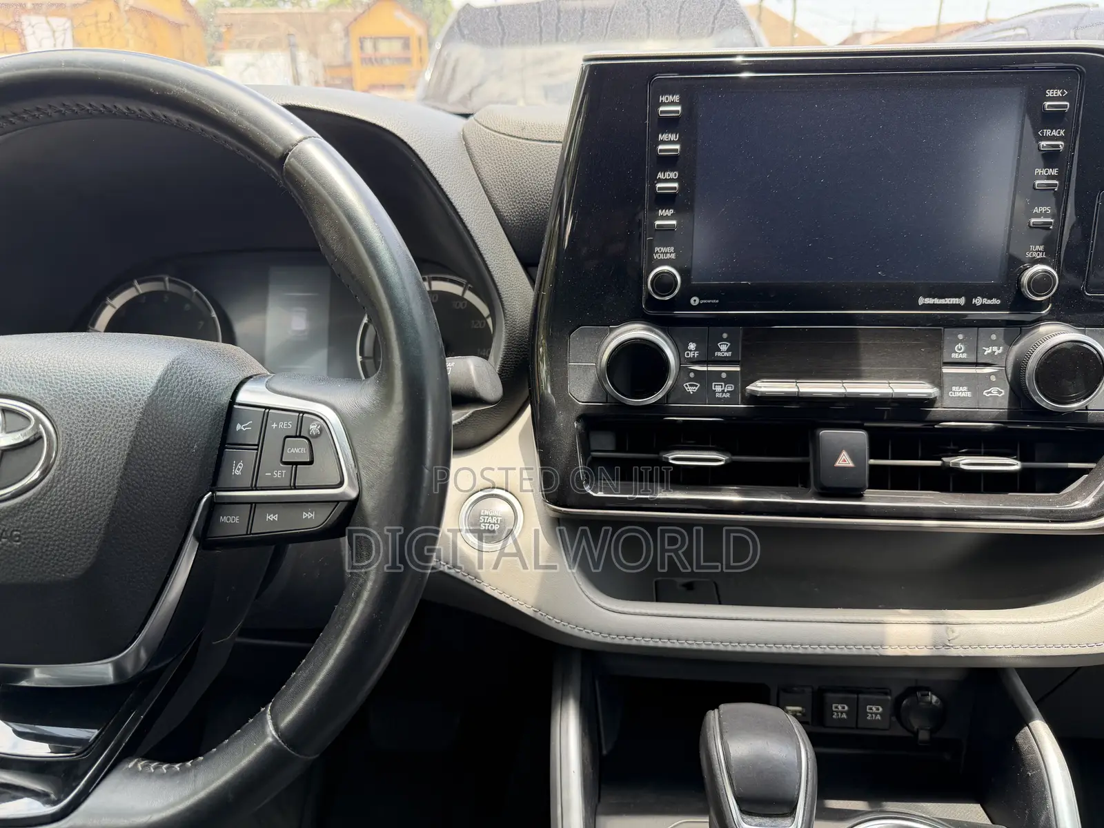 Toyota Highlander LE AWD 2020 Blue