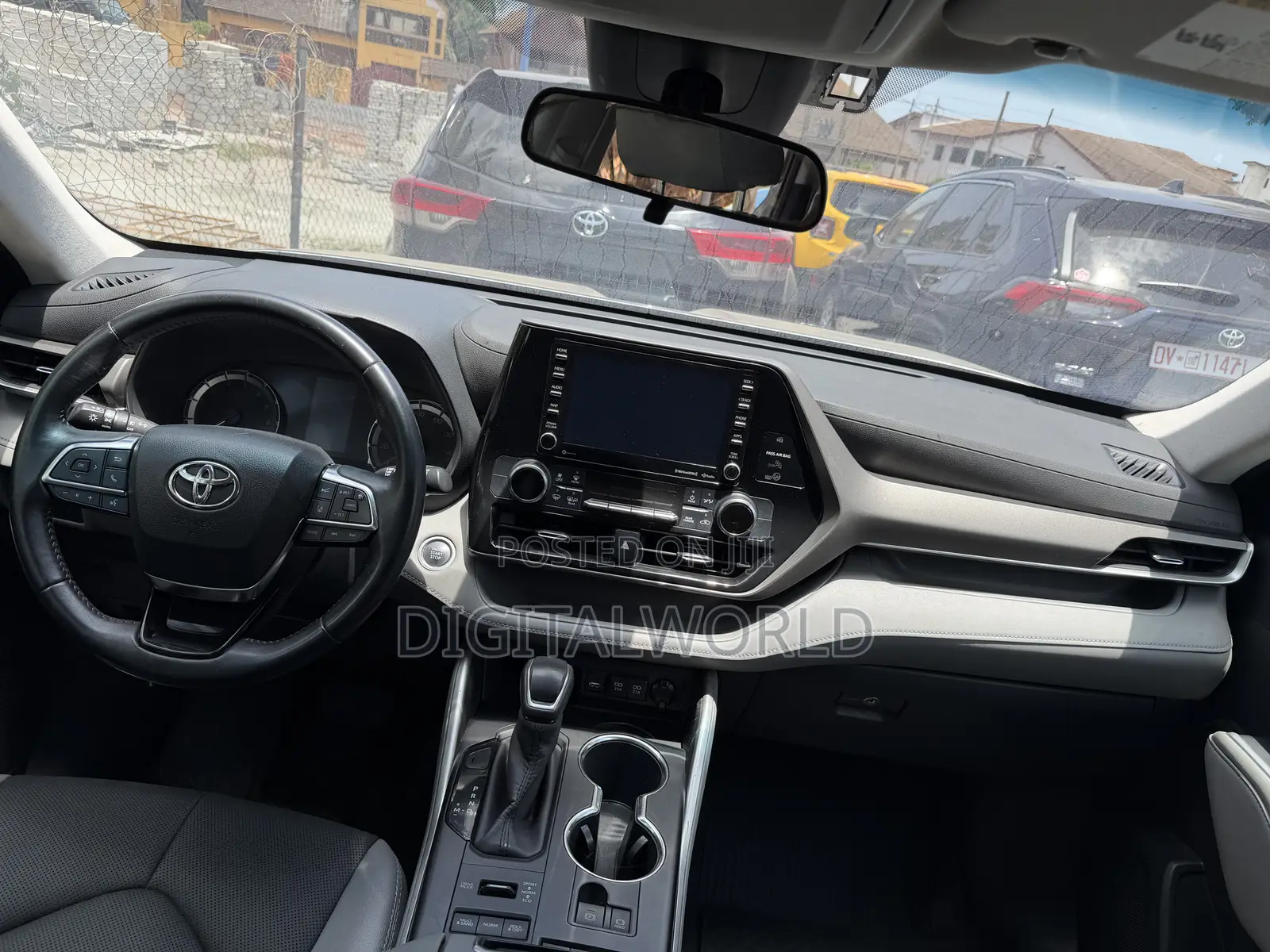 Toyota Highlander LE AWD 2020 Blue