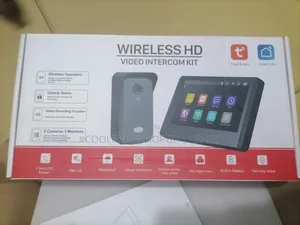 Wireless Hd Video Doorbell Intercom