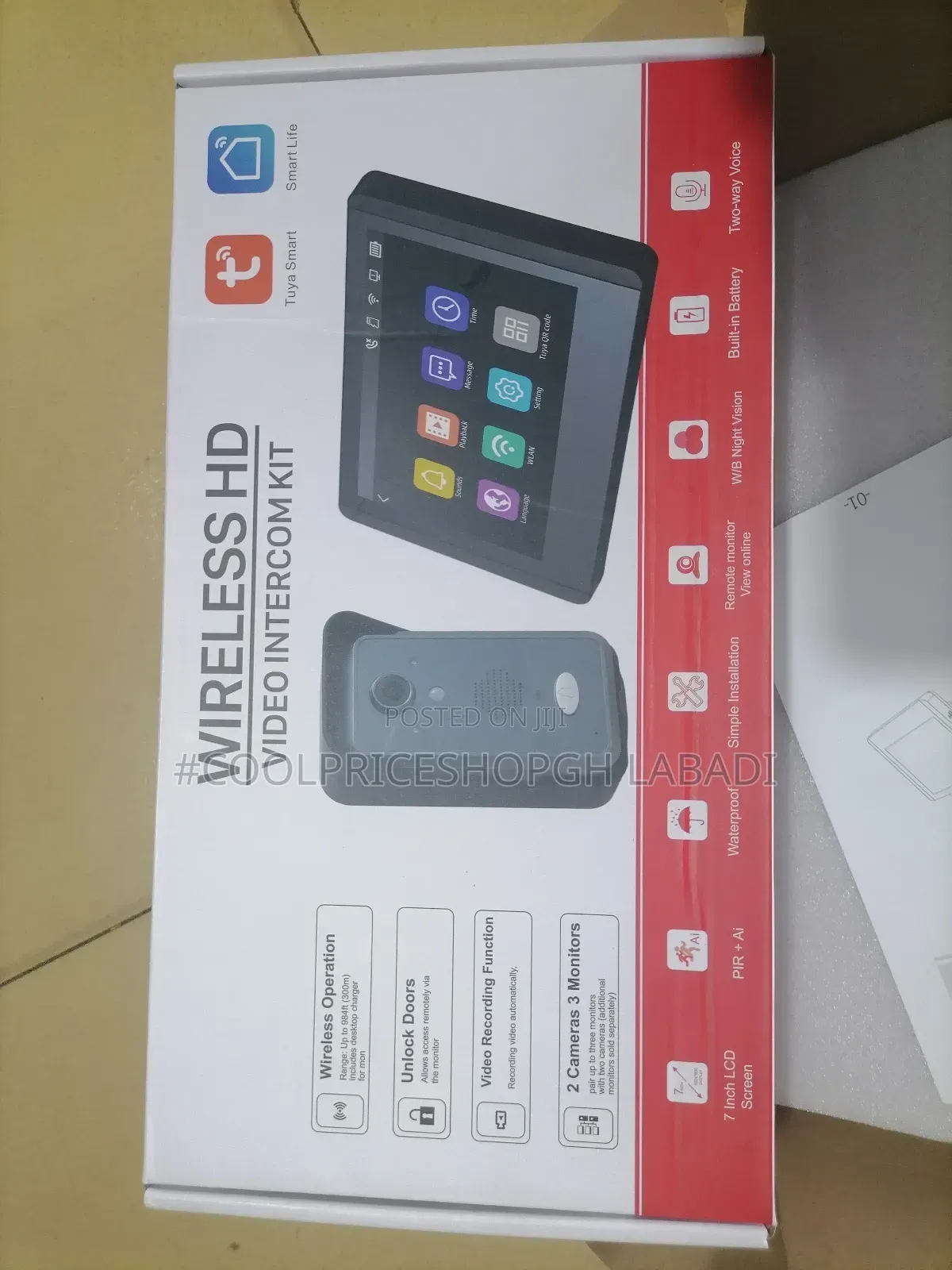 Wireless Hd Video Doorbell Intercom