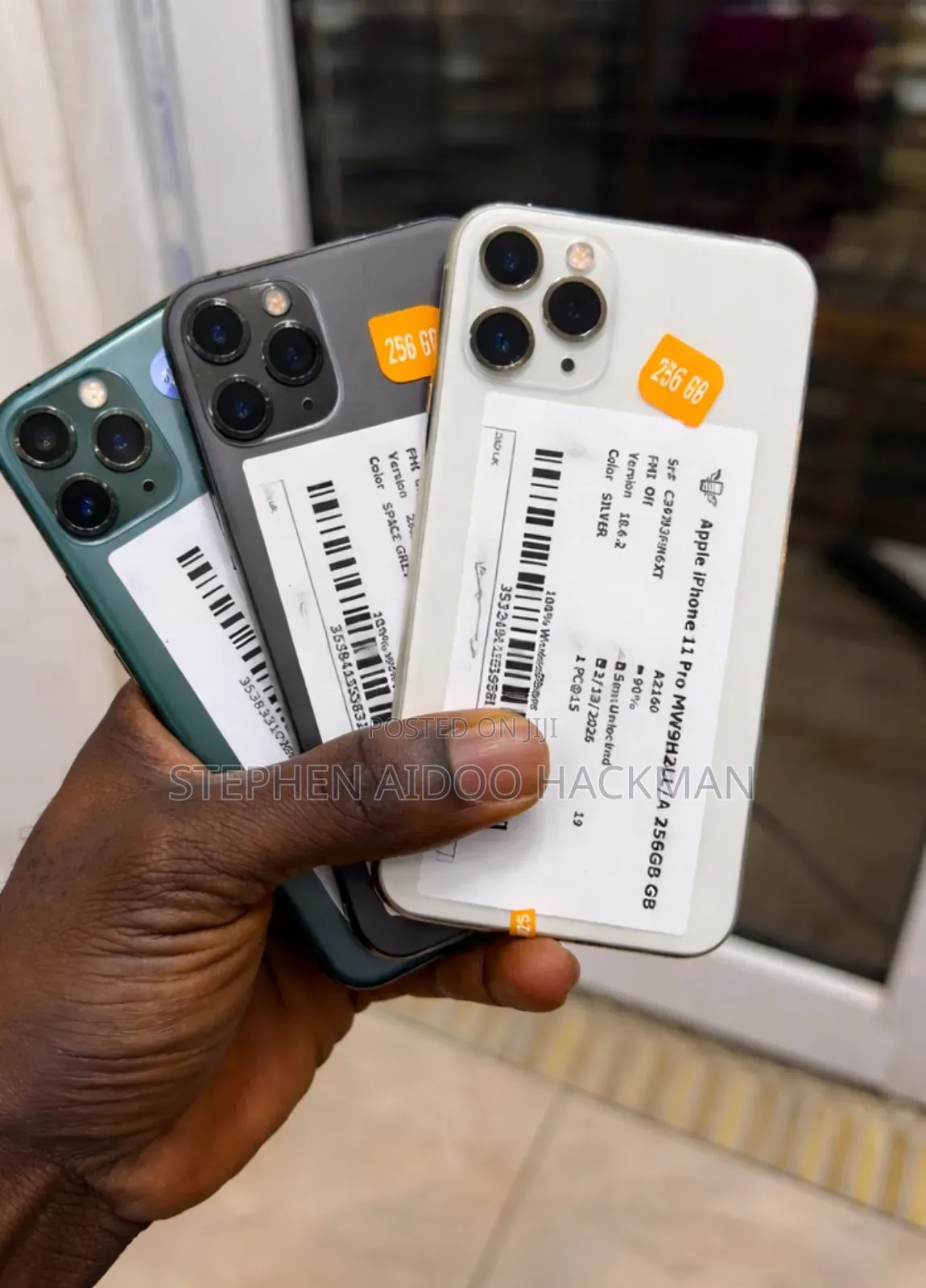Apple iPhone 11 Pro 256 GB Silver
