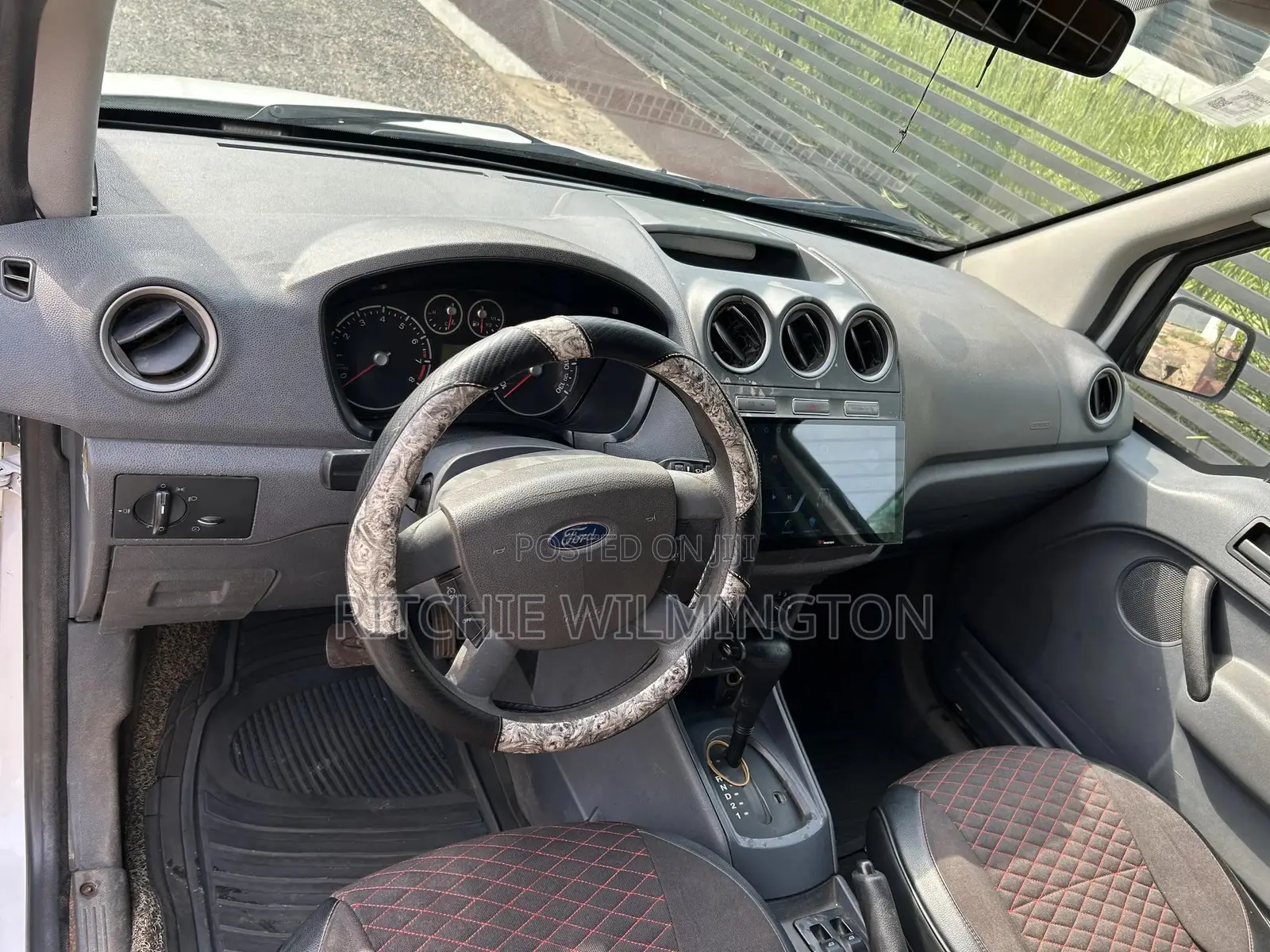 Ford Transit 2012 White