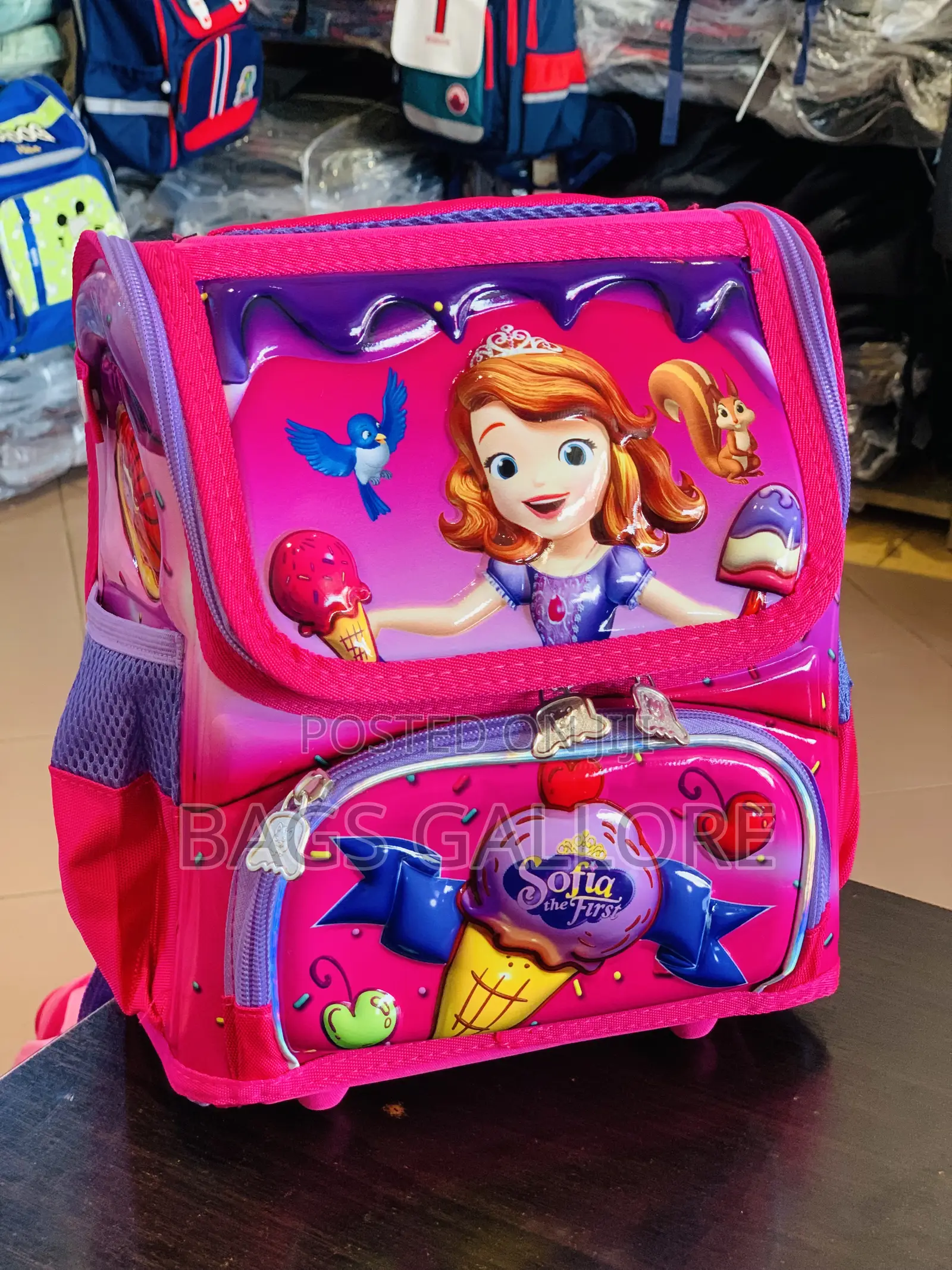 Female Nursery Bag