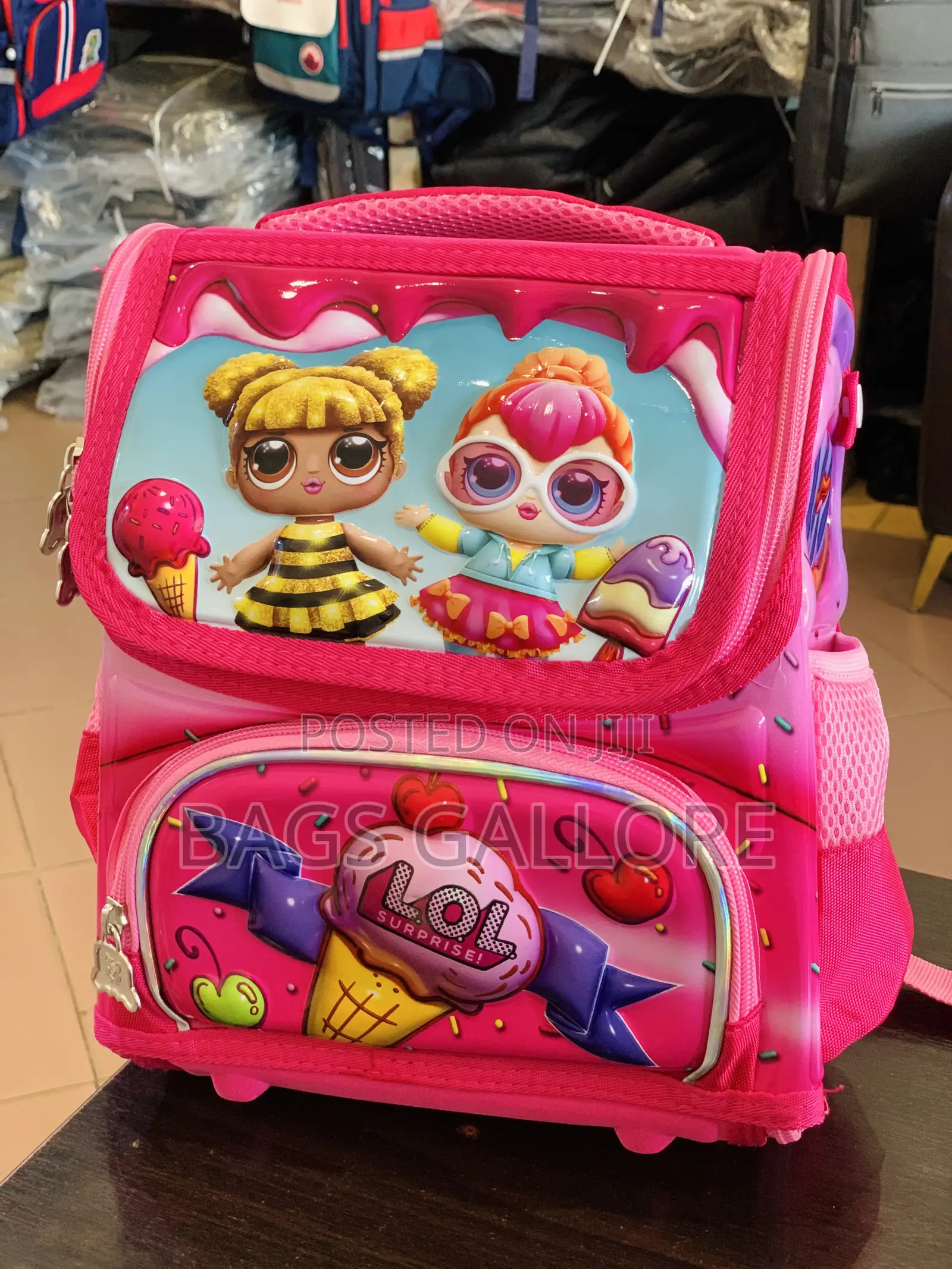Female Nursery Bag