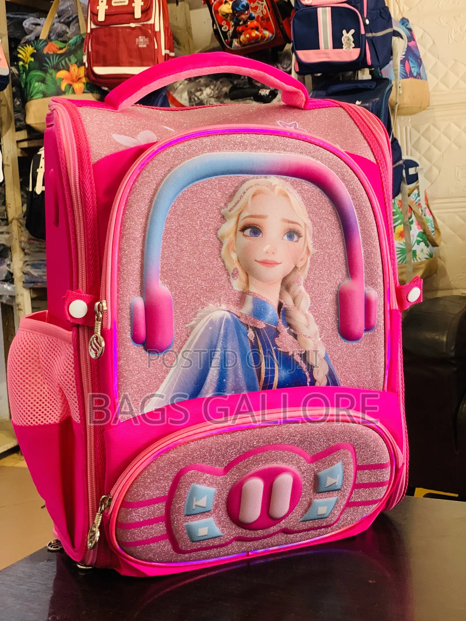 JHS Cartoon Bag